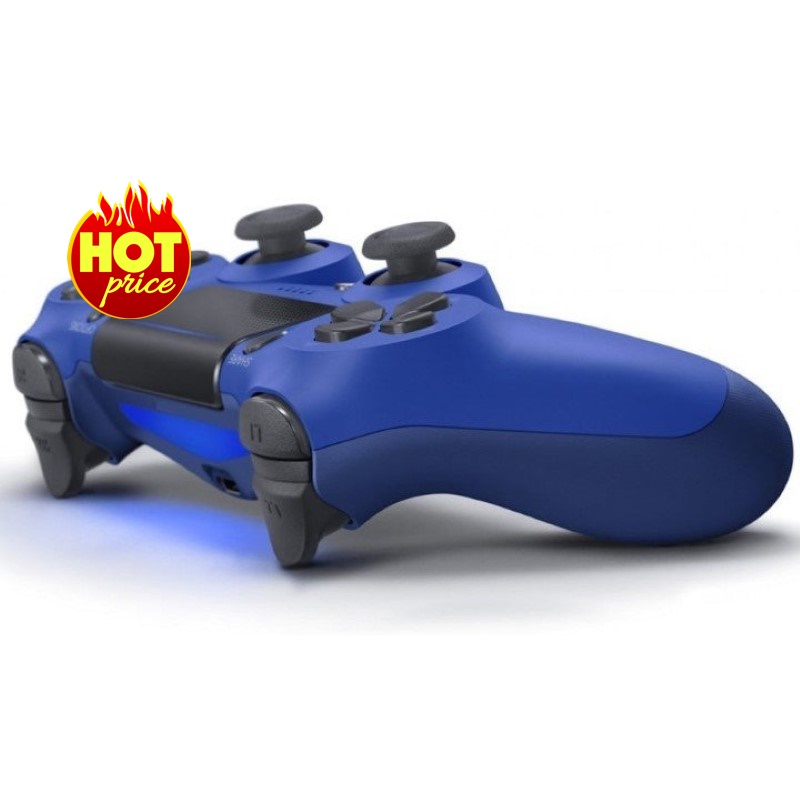 Gamepad Không dây Bluetooth PlayStation Blue cho máy tính - điện thoại - máy game Console