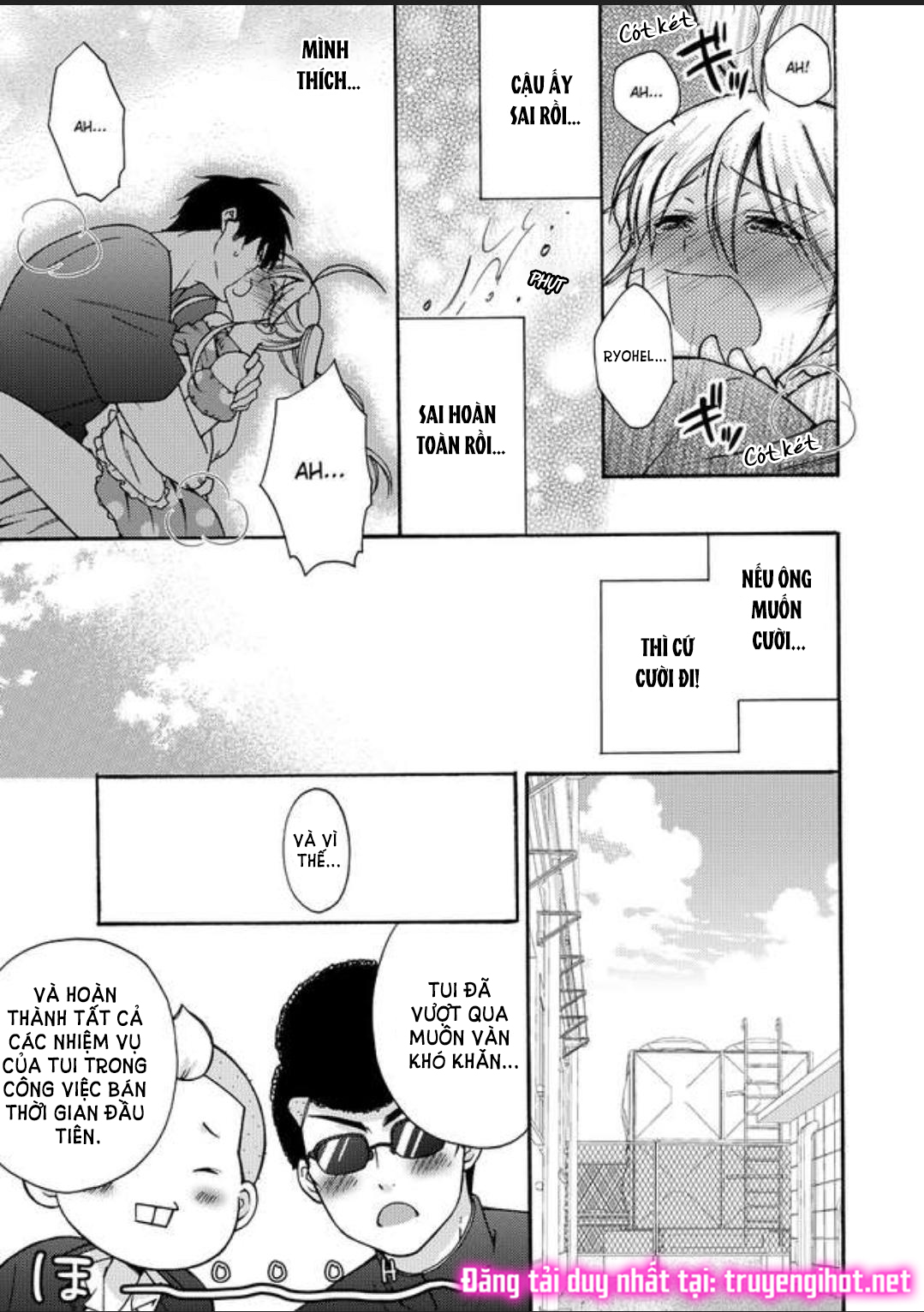 genderbender yankee school họ đang cố gắng chiếm lấy lần đầu tiên của tôi chapter 17 9