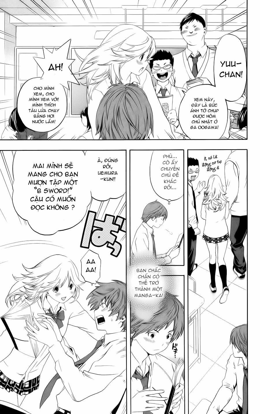 hatsukoi limited chapter 3 10