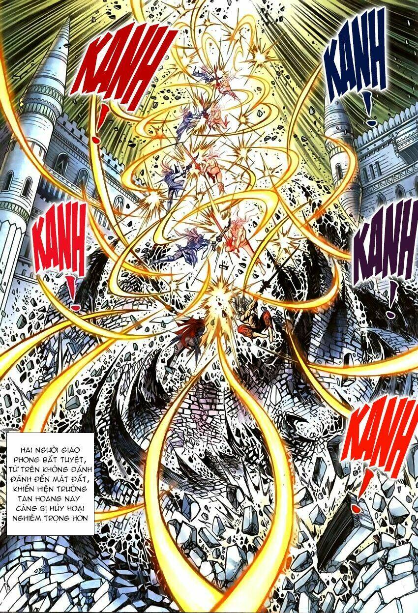 thần binh huyền kỳ 3+3.5 chapter 63 18