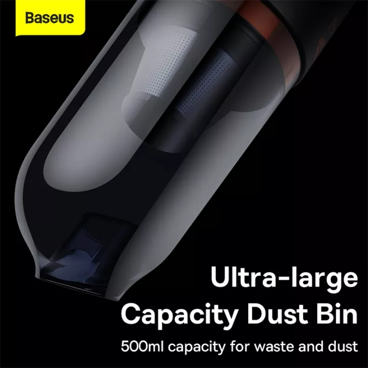 Máy hút bụi cầm tay Baseus A7 Cordless Car Vacuum Cleaner 6000Pa -hàng chính hãng
