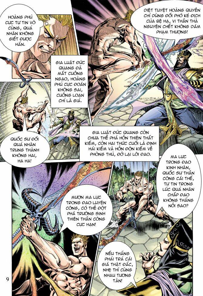 thiên tử truyền kỳ 5 - như lai thần chưởng chapter 46 9