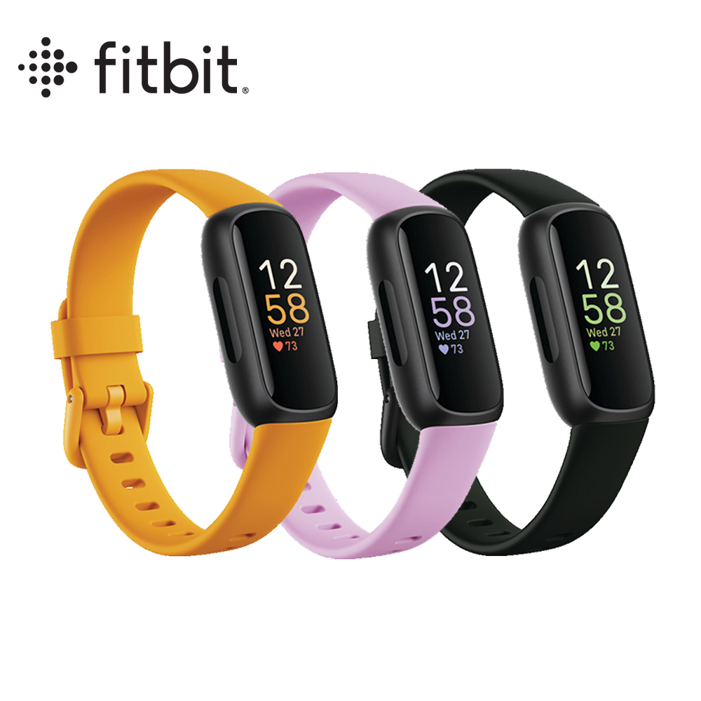 Đồng Hồ Thông Minh Fitbit Inspire 3 - Hàng Chính Hãng