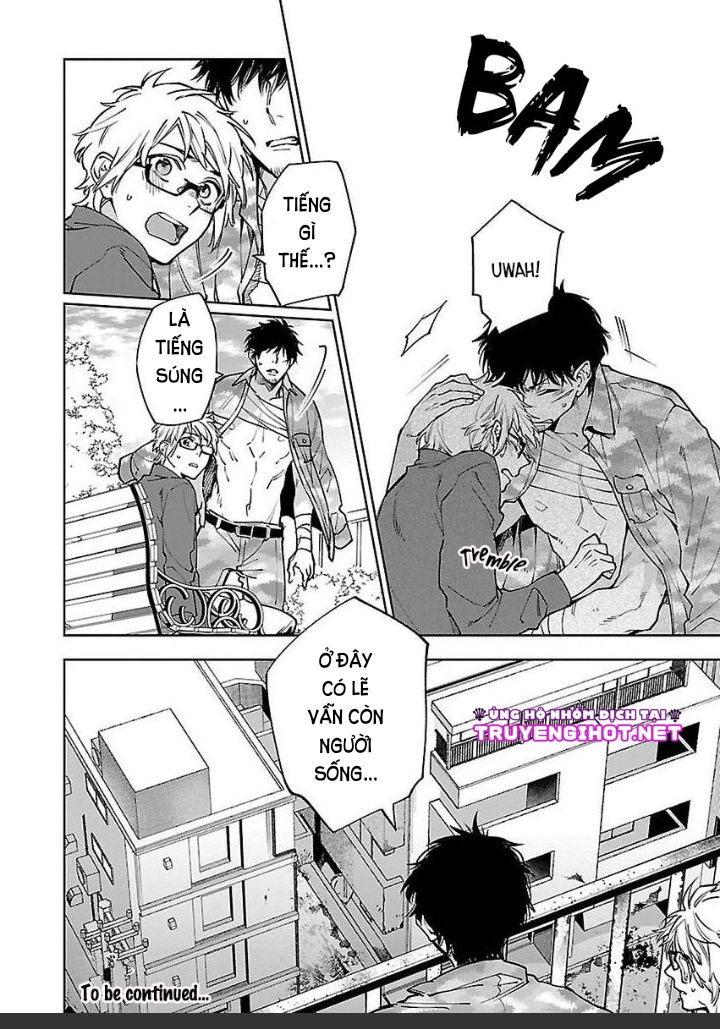 [18+] xác sống, trốn chạy, tình dục chapter 6.2 16