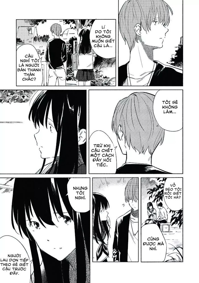 trời xanh và mây trắng chapter 8 10