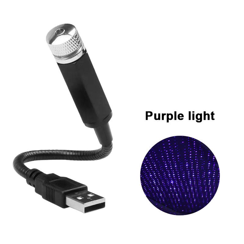 Đèn Led Chiếu Trần Xe Hơi, Đèn LED Chiếu Hình Bầu Trời Đầy Sao,tạo bầu không khí thích hợp trang trí bên trong xe hơi