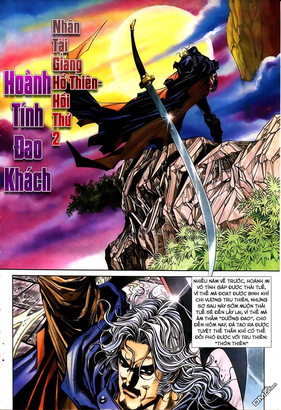 bá đao chapter 157 4