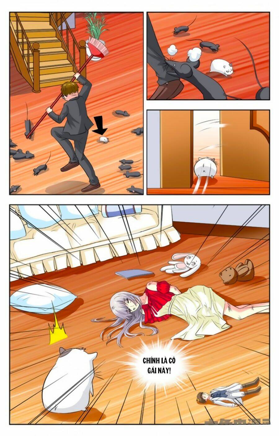 nam thần của tôi chapter 116 4