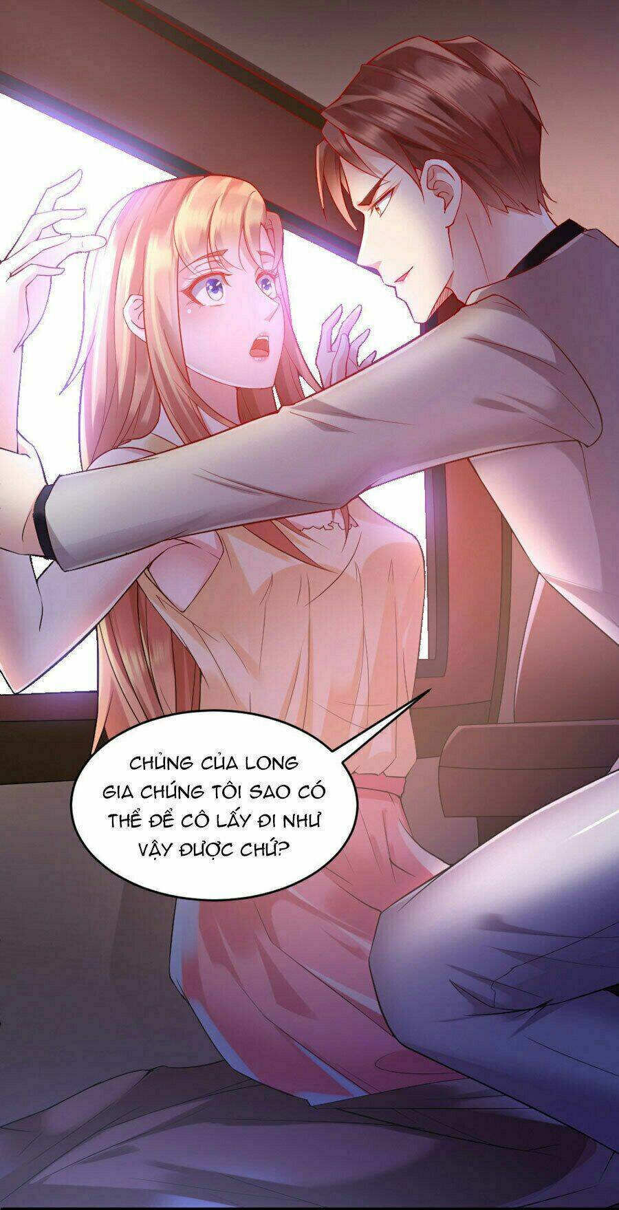 tiểu bạch điềm thê của long thiếu chapter 3 44