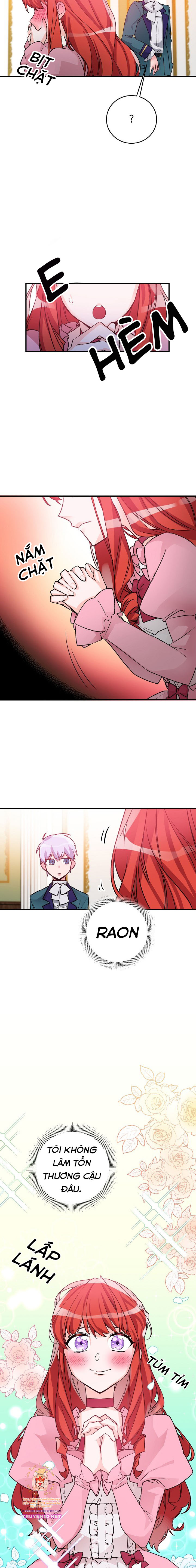 công nương đã thay đổi chapter 4 5