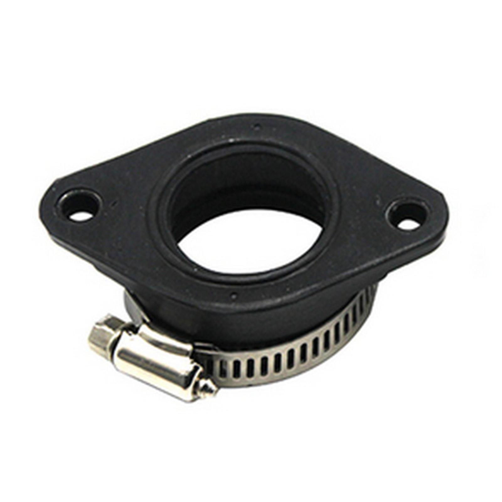 Carburetor Manifold Adapter/ Parts Inlet Intake Pipe Rubber Manifold Boot/ Fit for 28mm 30mm Carb for Koso for Pwk Pit Dirt Bike ATV