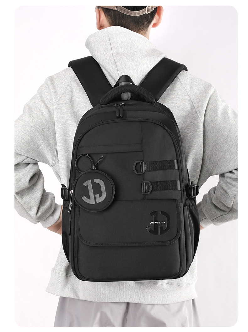 Balo thời trang phong cách Hàn Quốc dày dặn chống thấm nước dùng cho đi học, đi chơi - BEE GEE – BLTT9148