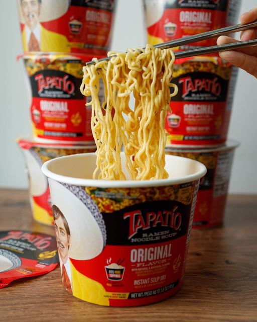Mì TAPATIO tô 110g (Vị nguyên bản)