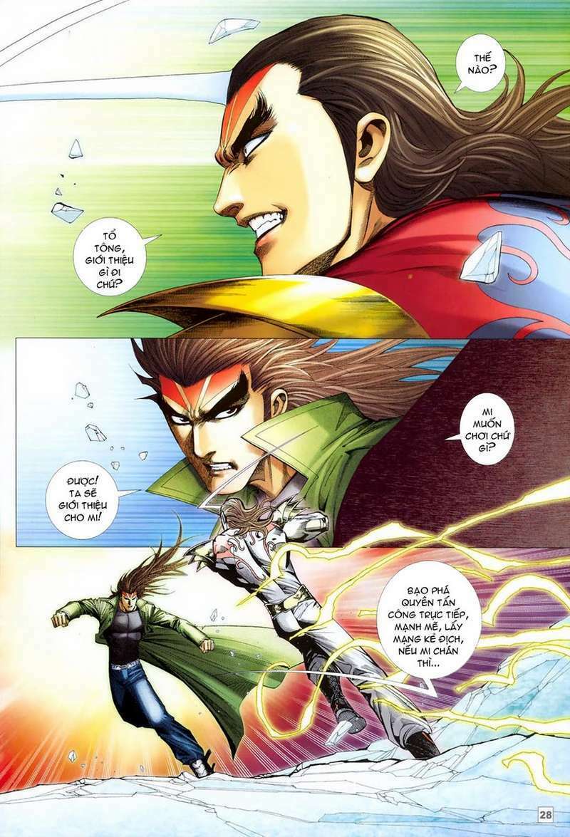 võ thần hải hổ - địa ngục chapter 42 20