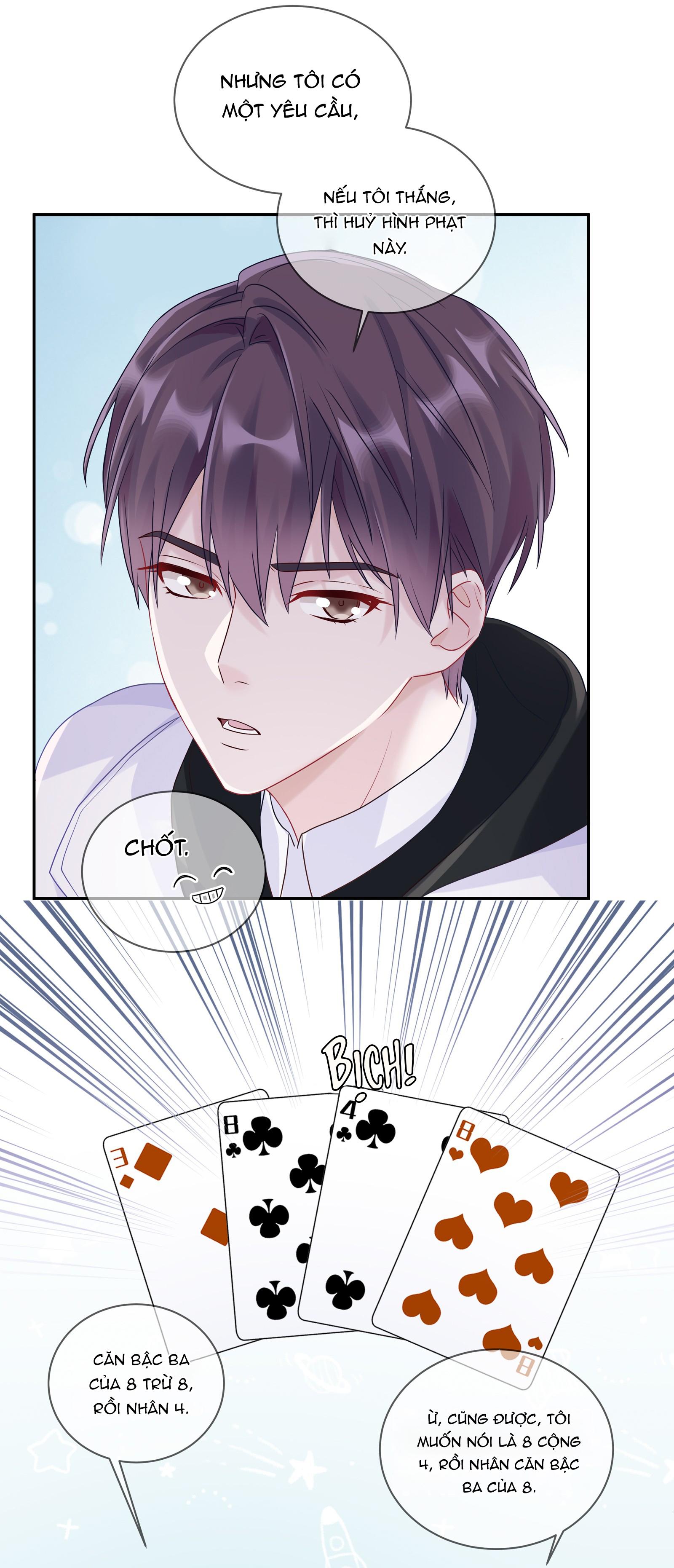 để ý tôi một chút đi mà chapter 34 32