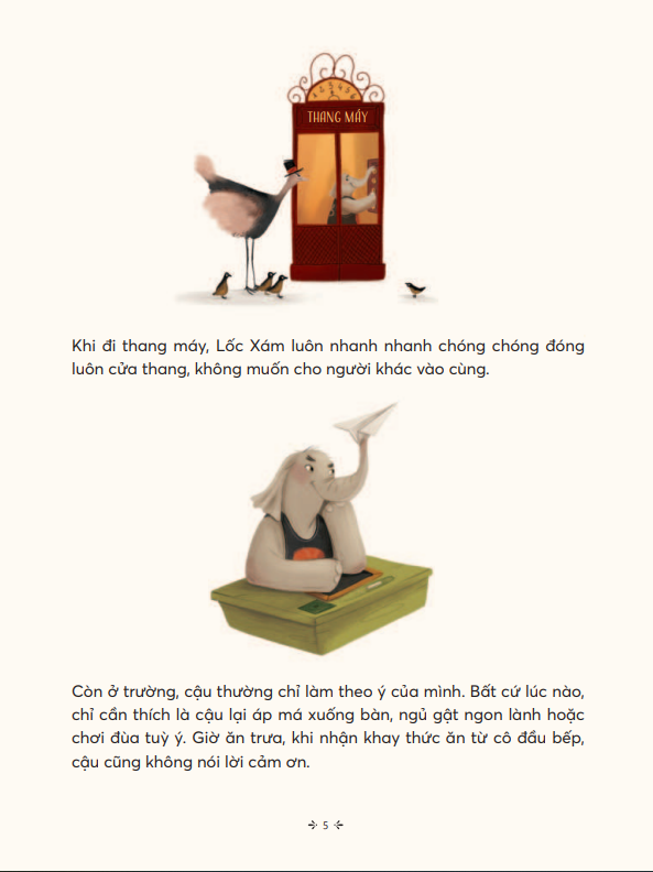 Sách - Truyện Hay Giúp Trẻ Thông Thái - Voi Con Biết Tôn Trọng Mọi Người