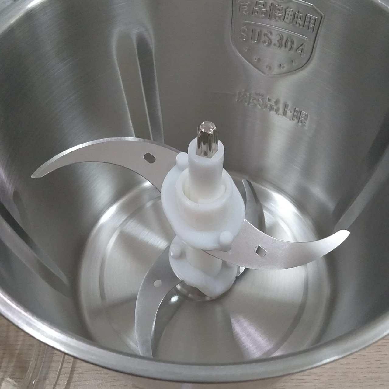 Mẫu lưỡi dao thay thế dành cho máy xay thịt 2-3 Lít