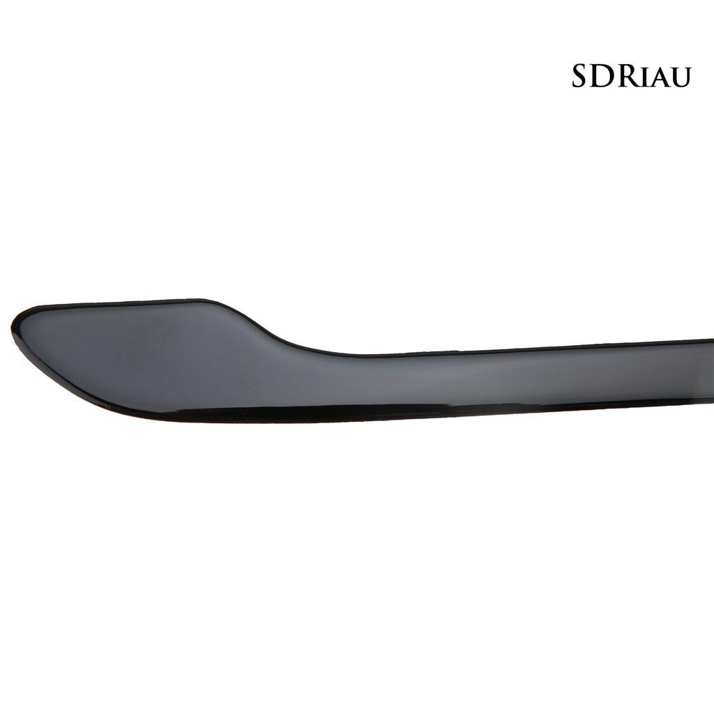 Bộ 4 Miếng Dán Sợi Carbon Chống Trầy Cho Tay Nắm Cửa Xe Tesla Model 3