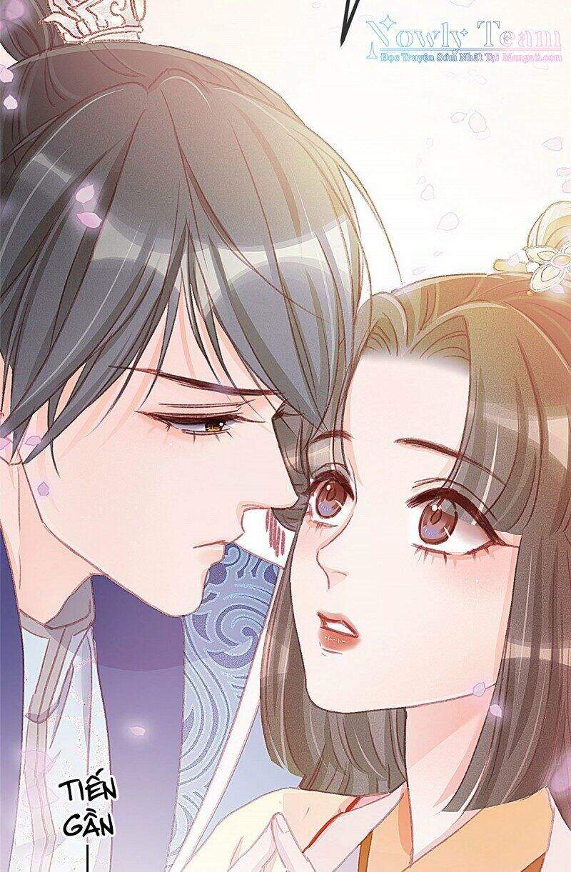 qúy phi muốn trở thành con cá mặn mòi chapter 8.5 3