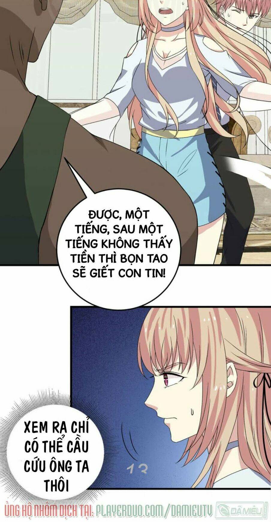 ta có nhẫn thần quyền năng chapter 28 13