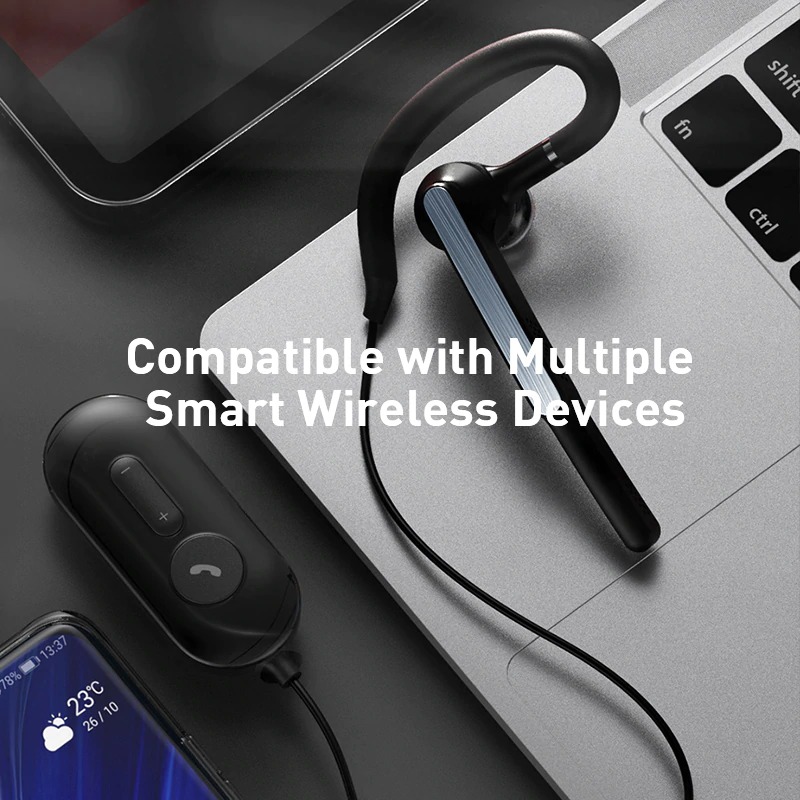 Tai nghe không dây trợ lý ảo AI Baseus COVO AI Smart Wireless Earphones A10- Hàng chính hãng