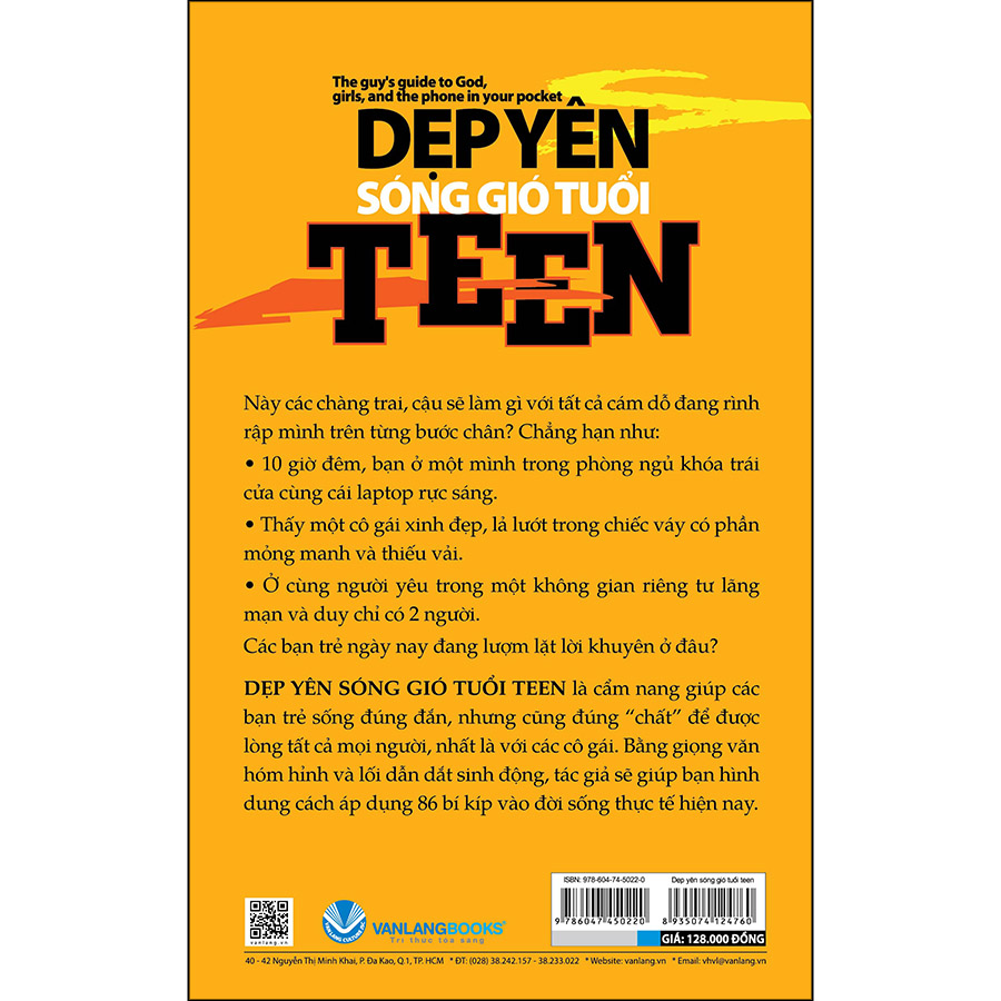 Dọn Dẹp Sóng Gió Tuổi Teen