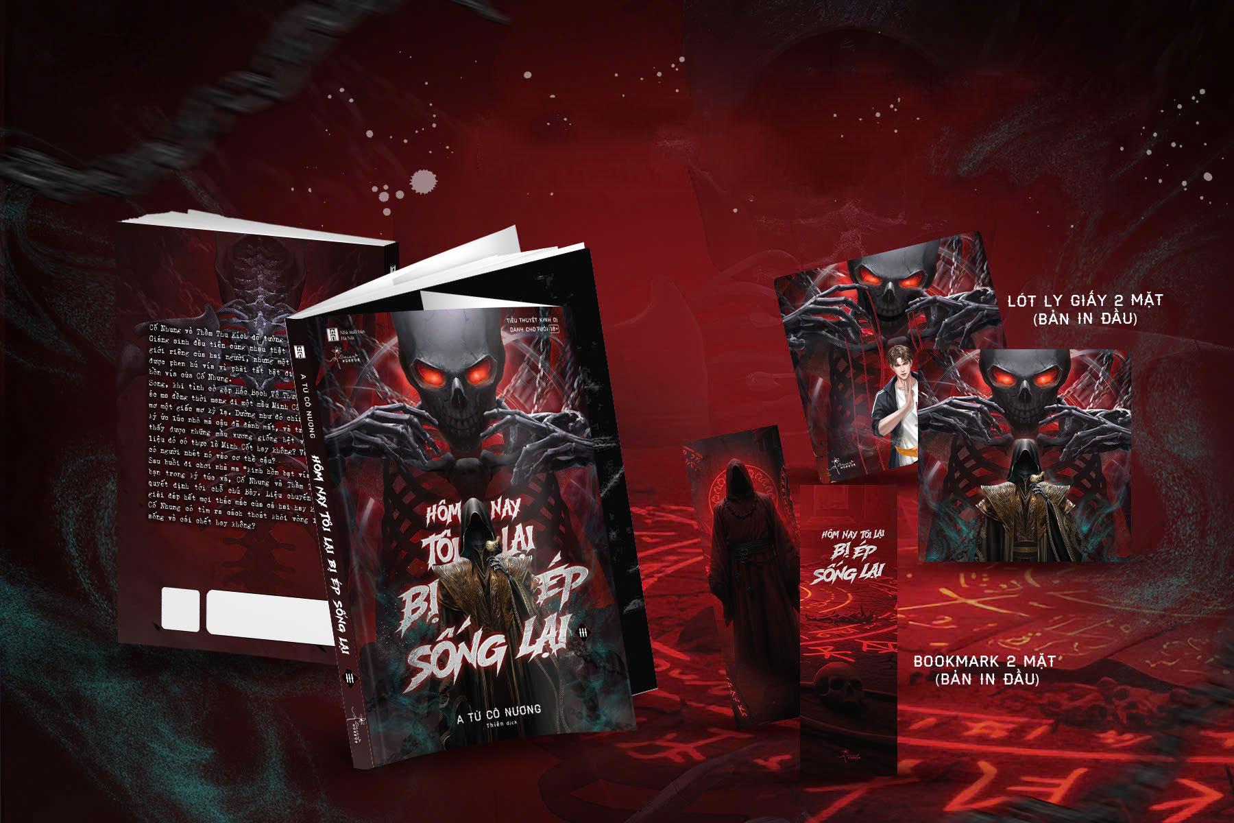 Sách - Hôm Nay Tôi Lại Bị Ép Sống Lại - Tập 3 - Bản Đặc Biệt - Tặng Kèm Lót Ly Giấy + Bookmark Hai Mặt Bồi Cứng
