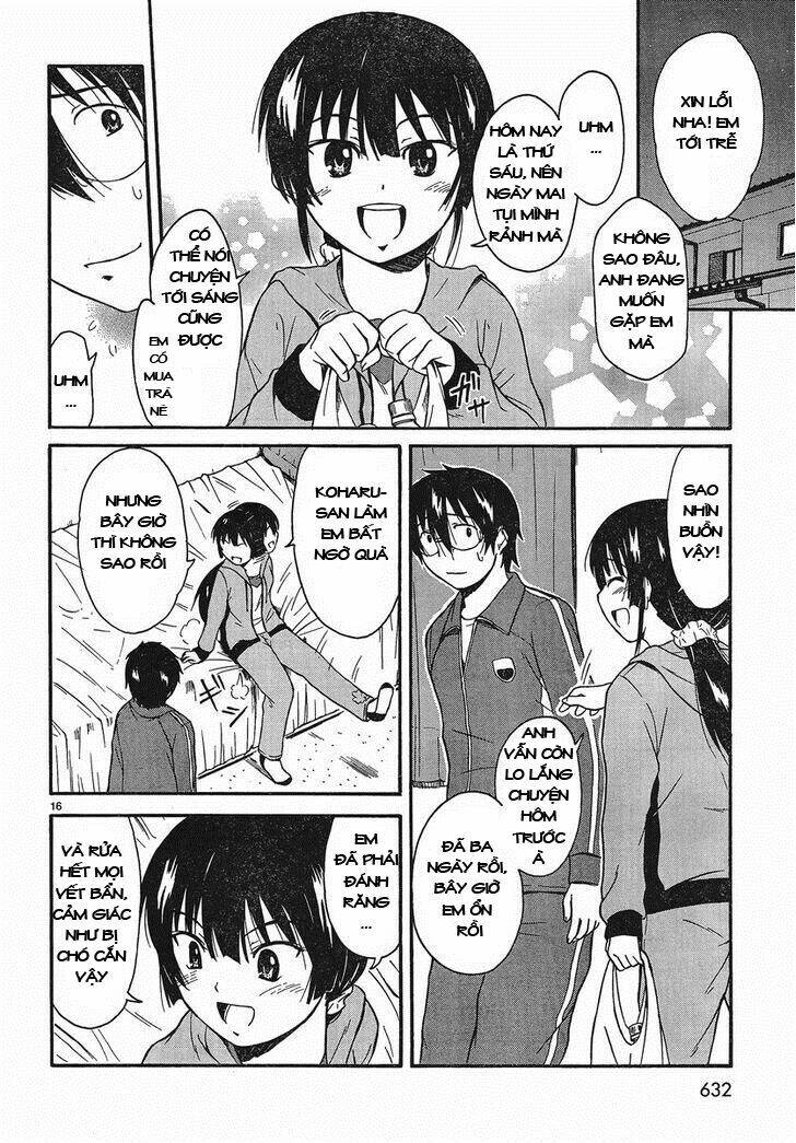 koharu no hibi chapter 17 16