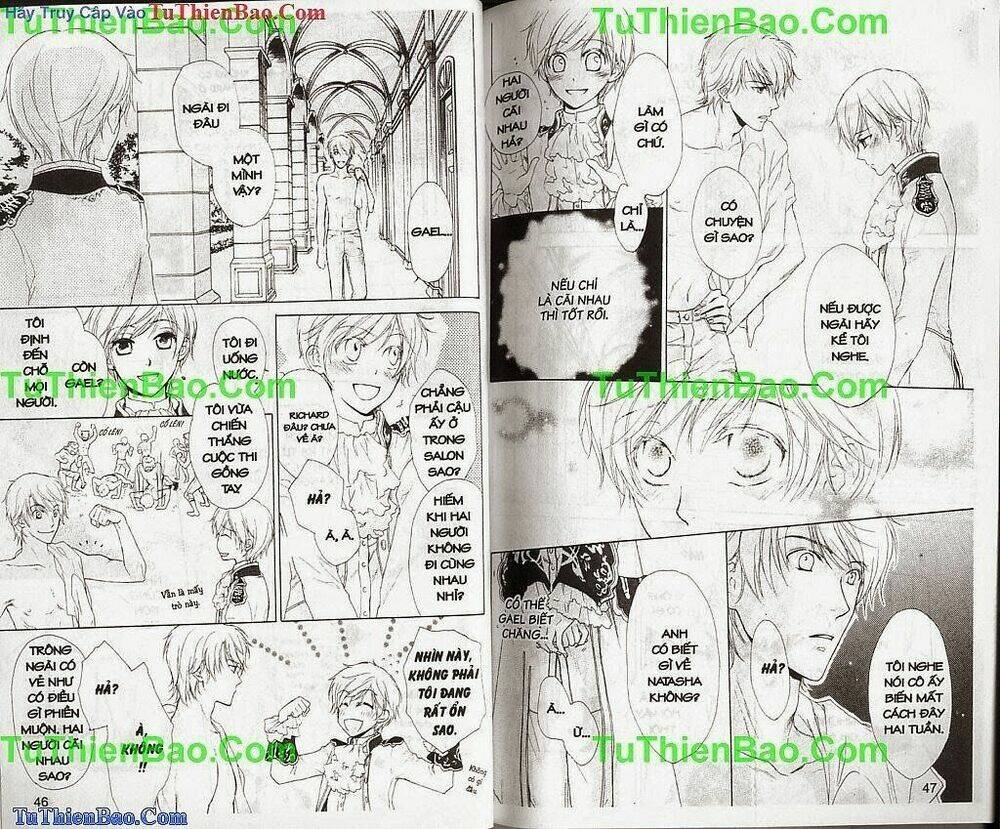 bá tước giả danh chapter 2 24