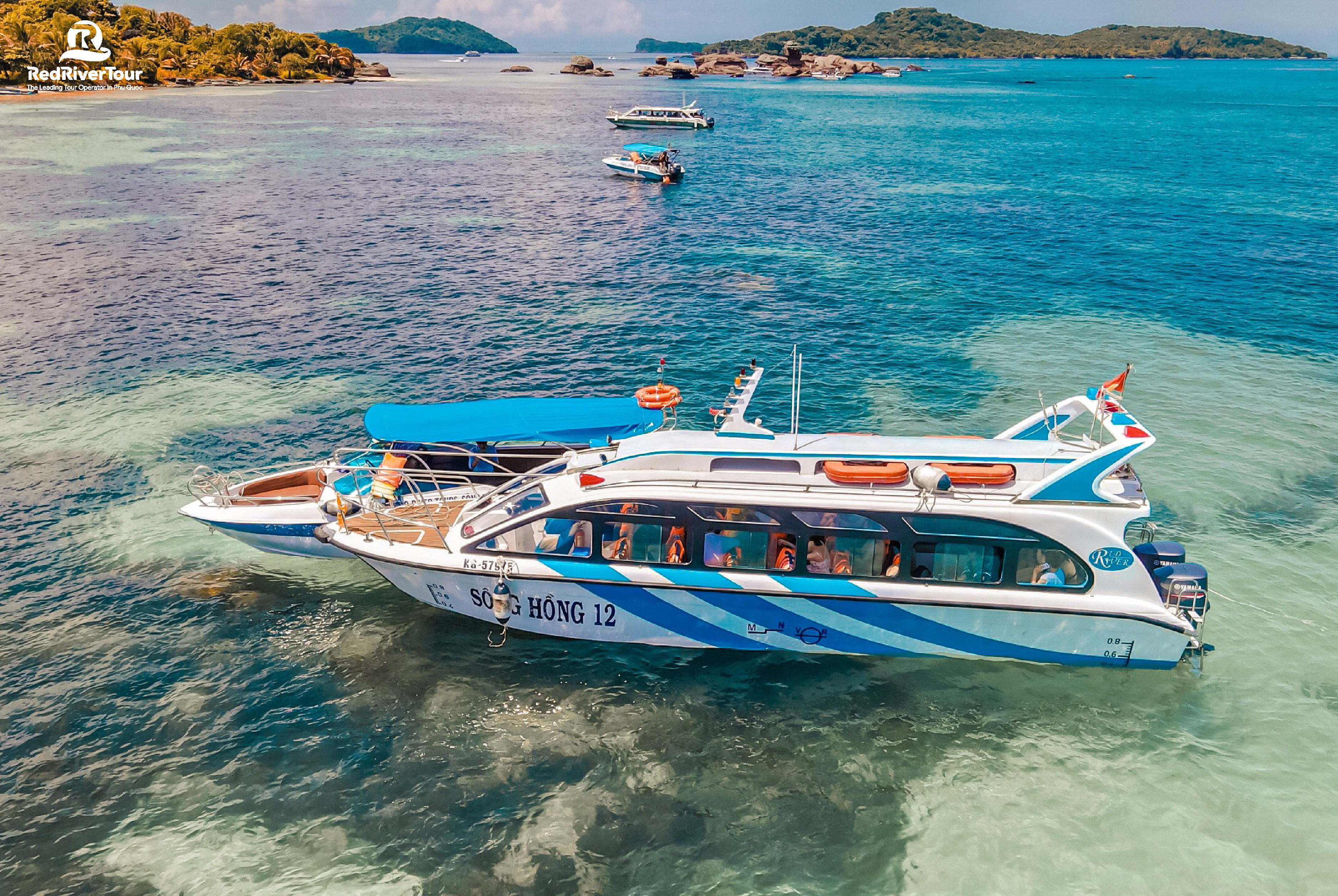 [Red River Tour] Cano 4 Đảo Phú Quốc Hằng Ngày