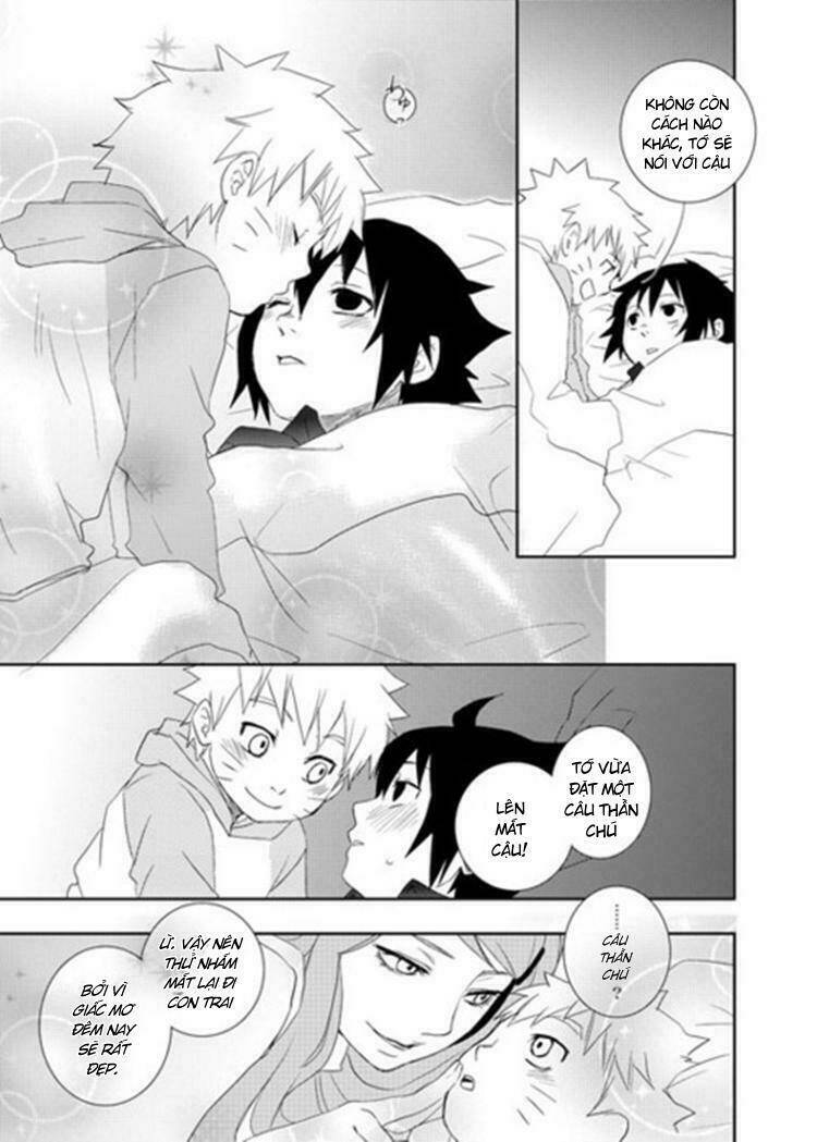cửu vĩ hồ ly - doujinshi narusasu chapter 22 3