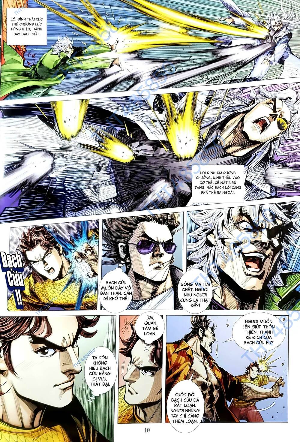 tân tác long hổ môn chapter 1202 10