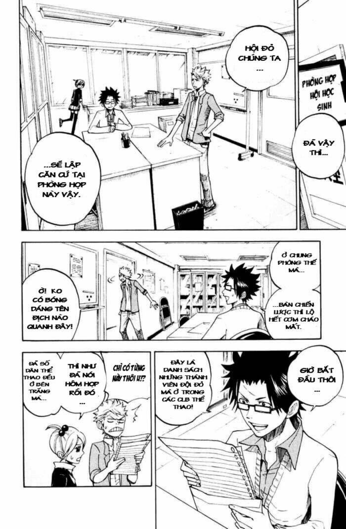 yankee-kun to megane-chan - nhóc quậy và nhỏ 4 mắt chapter 79 6