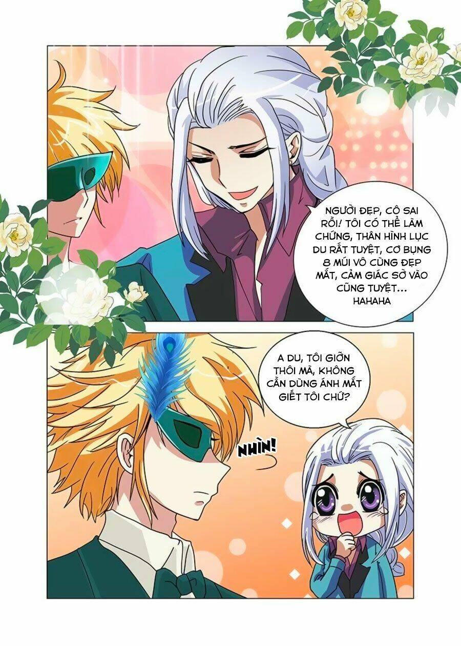 nghịch hành thiên hậu chapter 31.1 4