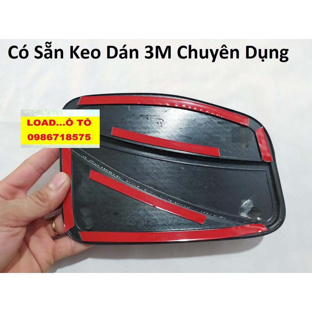 Ốp Nắp Xăng Xe Ford Ranger 2022-2016 Vân Carbon Cao Cấp