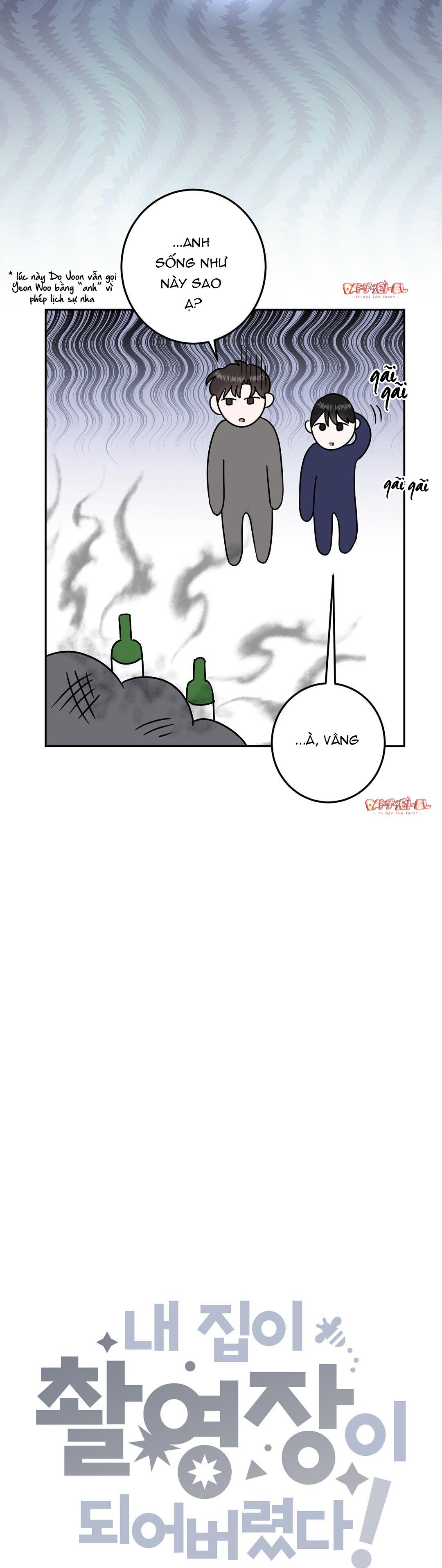 nhà tôi thành phim trường mất rồi chapter 2 3