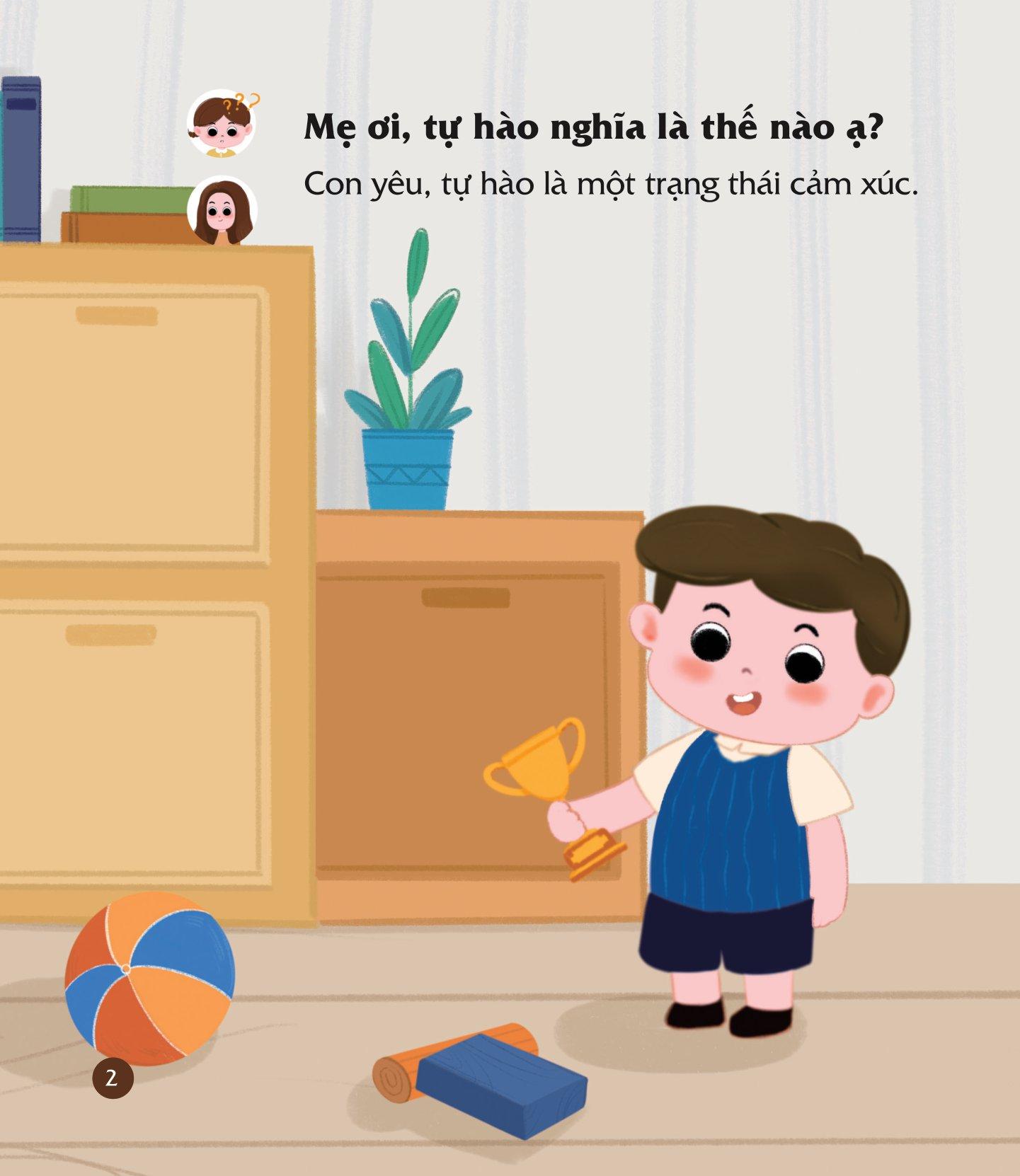 Cùng Con Nuôi Dưỡng Cảm Xúc Tích Cực - Con Rất Tự Hào