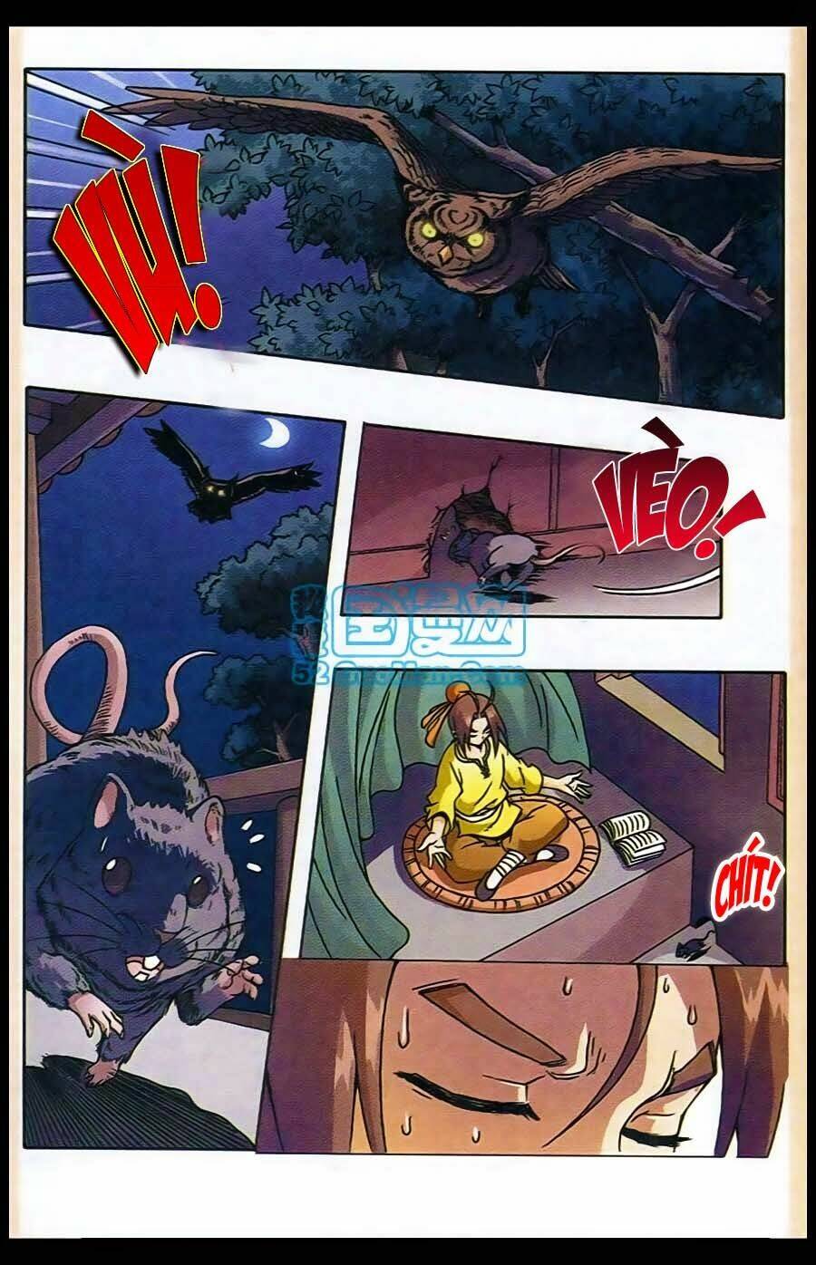 võ thần (mới) chapter 4 20