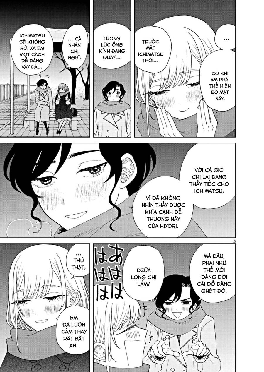 hãy cho em ''trung tình'' của anh chapter 71 17