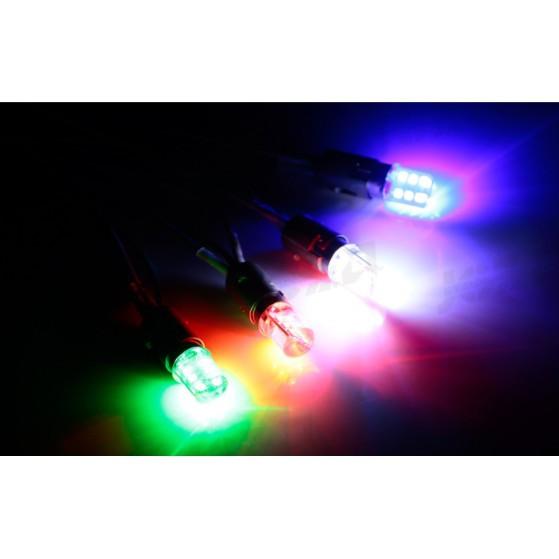 Đèn phanh xe máy 12 bóng LED 48V 3W siêu sáng