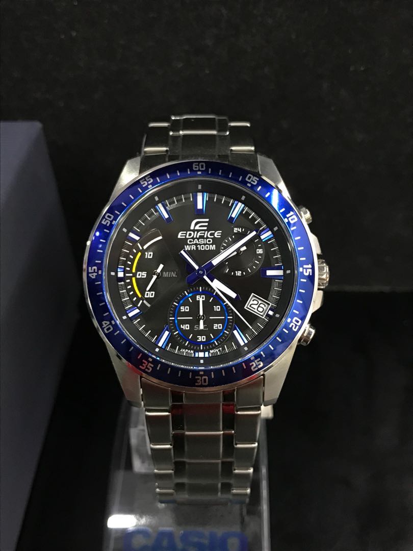 Đồng hồ nam dây kim loại Casio EDIFICE EFV-540D-1A2VUDF