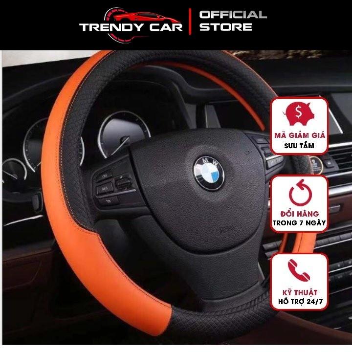 Bọc vô lăng xe Ô TÔ Da PU thoáng khí Bọc vô lăng Sparco hàng cao cấp Boc vo lang cỡ 38 cm Cửa hàng nội thất ô tô Trendy