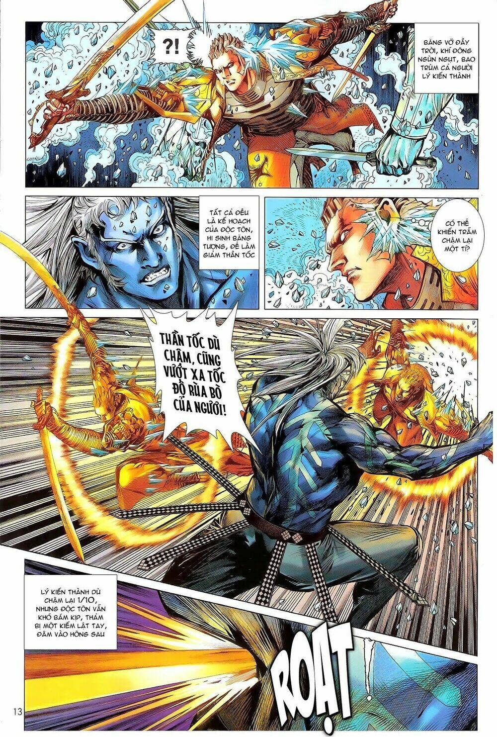 thiết tướng tung hoành (cựu tác) chapter 140 13