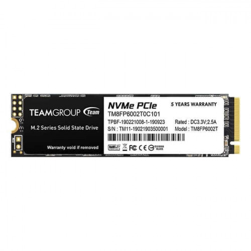 Ổ cứng SSD TeamGroup 128G MP33 M.2 PCIe Gen3x4 - Hàng Chính Hãng