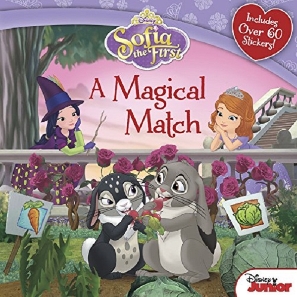 Sofia the First a Magical Match