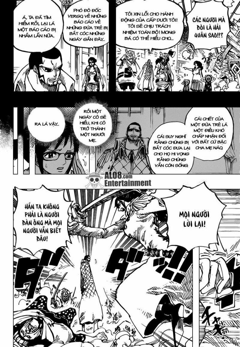 đảo hải tặc - one piece chapter 680 12