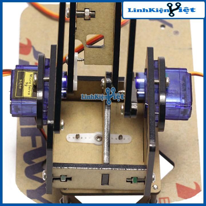 Bộ cánh tay Robot Arduino Uno Mica