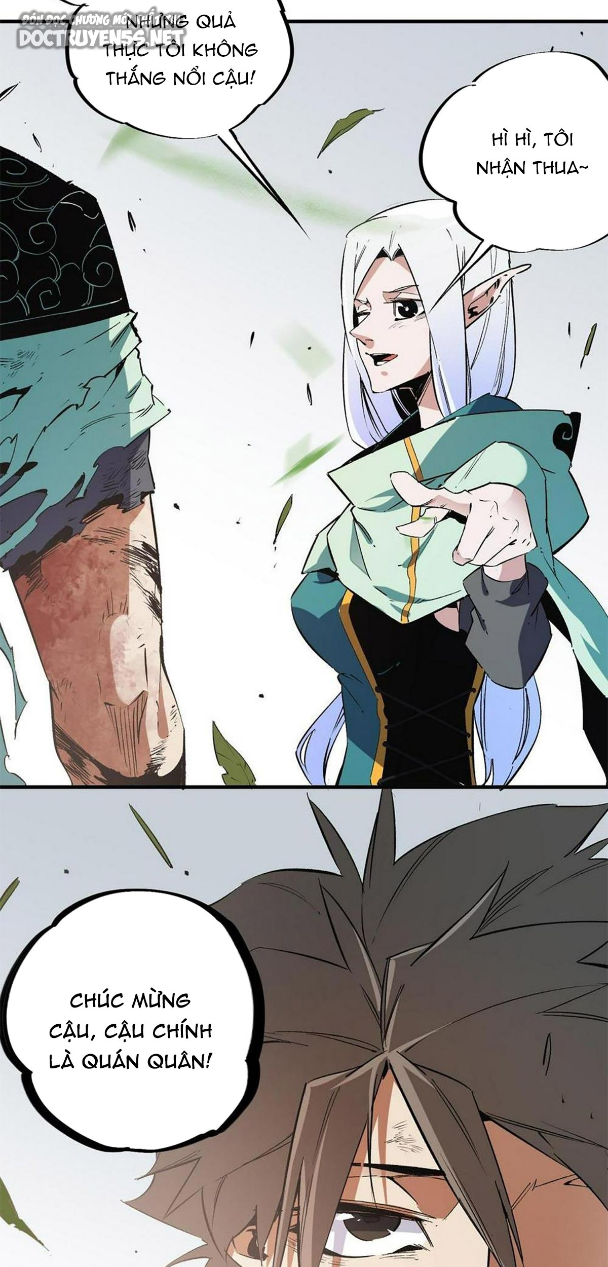 toàn dân chuyển chức: không có chức ta kết thúc thần minh chapter 33 46