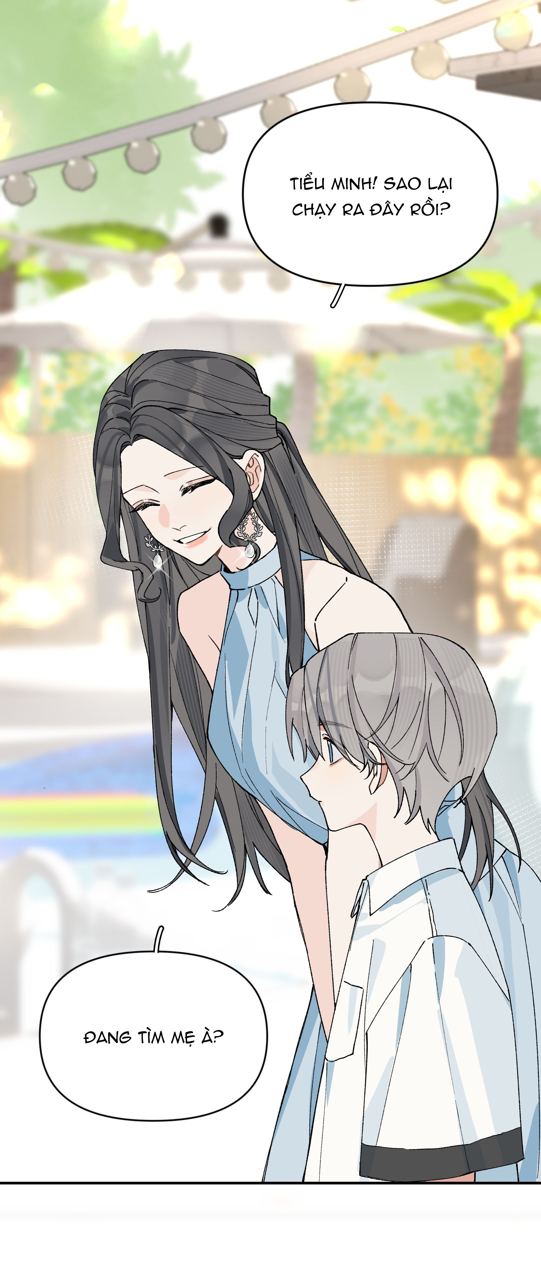 hôm nay anh đã chịu lộ tẩy chưa? chapter 12.1 19