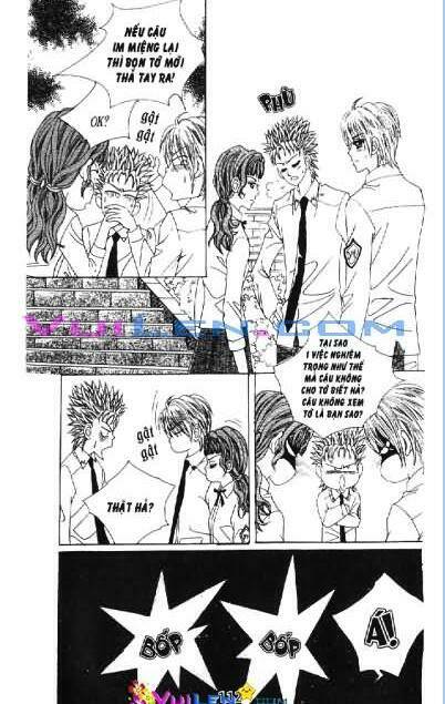 nụ hôn và sắc đẹp chapter 13 111